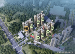 凰城大型超市步行10分钟